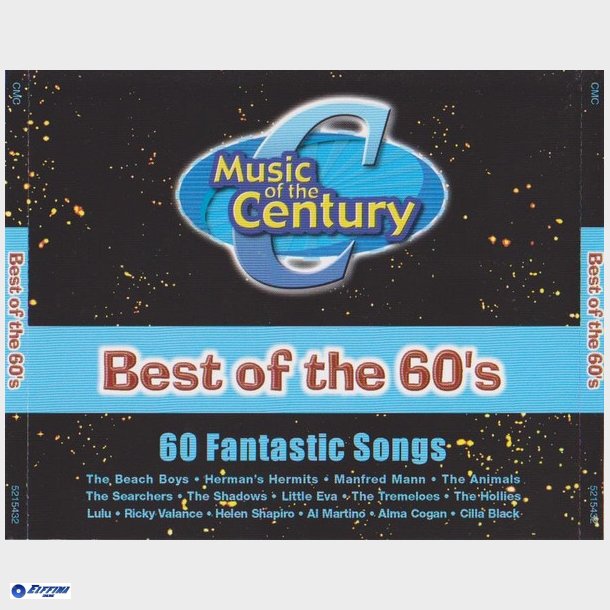 Music Of The Century Best Of The 60's (1999) (Fat)