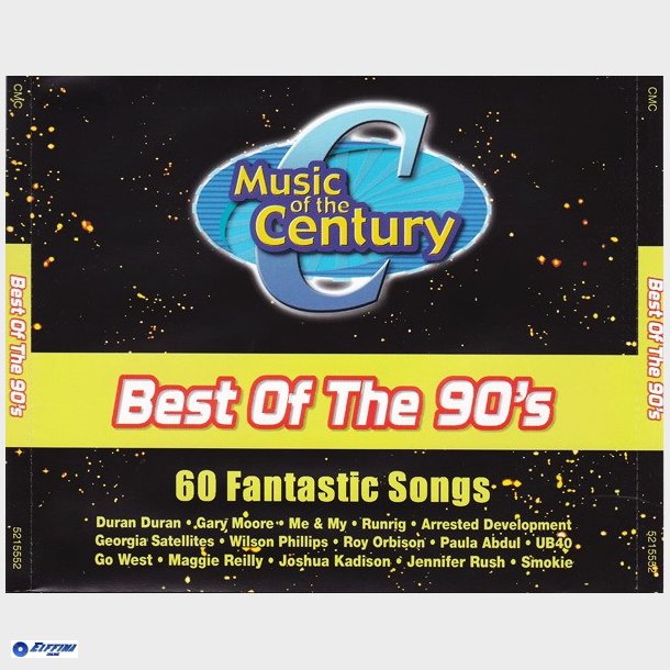 Music Of The Century Best Of The 90's (1990) (Fat)