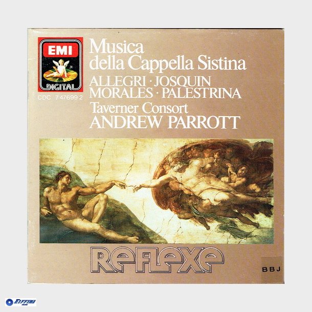 Music Of The Sistine Chapel Taverner Consort (1987)