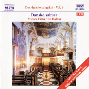 Danske Salmer Vol. 6 (2001) (Musica Ficta & Bo Holten)