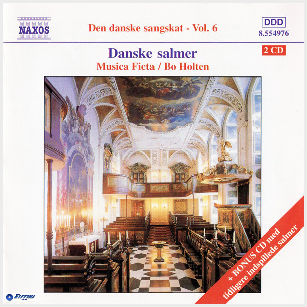 Danske Salmer Vol. 6 (2001) (Musica Ficta &amp; Bo Holten)