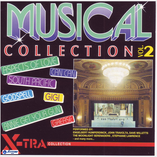 Musical Collection Vol. 2 (1993) (X-Tra Colelction 47601CD)