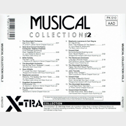 Musical Collection Vol. 2 (1993) (X-Tra Colelction 47601CD)