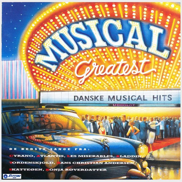 Musical Greatest - Danske Musical Hits (1995)