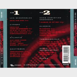 Musical Greatest - Danske Musical Hits (1995)