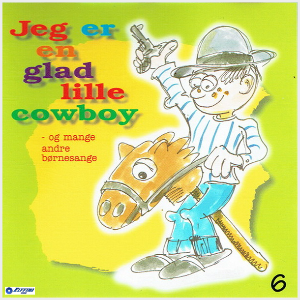 Mus'ik Vol 06 - Jeg Er En Glad Lille Cowboy (1998)