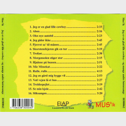 Mus'ik Vol 06 - Jeg Er En Glad Lille Cowboy (1998)