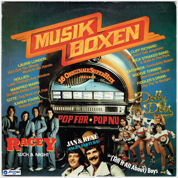 Musik Boxen Pop Fr, Pop Nu (1980)