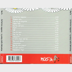 Mus'ik Elefantens Vuggevise Og Mange Andre B�rnesange (1998)