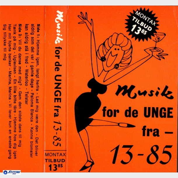 Musik For De Unge Fra 13-85