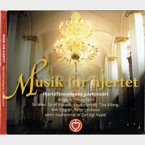 Musik For Hjertet Hjerteforeningens Julekoncert (Digi)