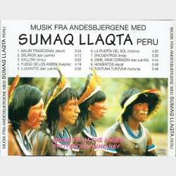 Musik Fra Andesbjergene Med Sumaq Llaqta Peru