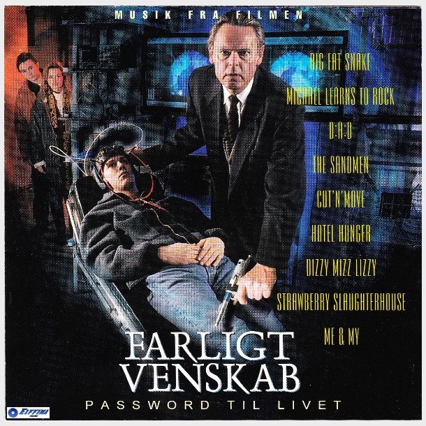 Farligt Venskab (Musik Fra Filmen) (1995)