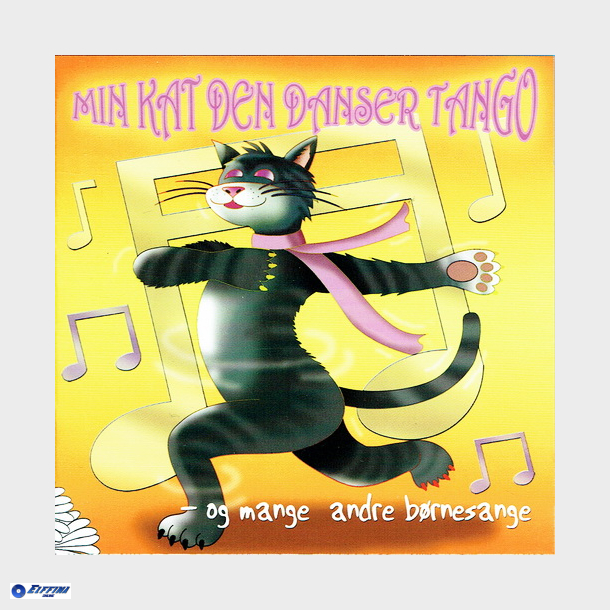 Mus'ik Min Kat Den Danser Tango Og Andre B�rnesange (Elap AS) (1998)