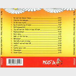 Mus'ik Min Kat Den Danser Tango Og Andre B�rnesange (Elap AS) (1998)