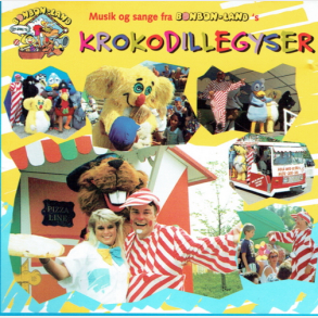 Musik Og Sange Fra Bonbon-Land's Krokodillegyser (1999)
