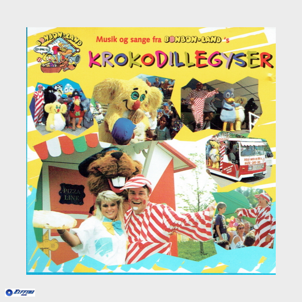 Musik Og Sange Fra Bonbon-Land's Krokodillegyser (1999)