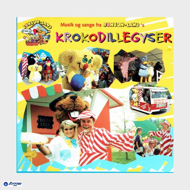 Musik Og Sange Fra Bonbon-Land's Krokodillegyser (1999)