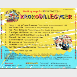 Musik Og Sange Fra Bonbon-Land's Krokodillegyser (1999)