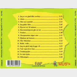 Mus'ik Vol 06 - Jeg Er En Glad Lille Cowboy (1998)