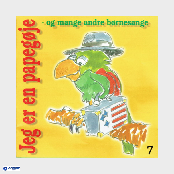 Mus'ik Vol 07 - Jeg Er En Papegøje Og Andre Børnesange (1998)