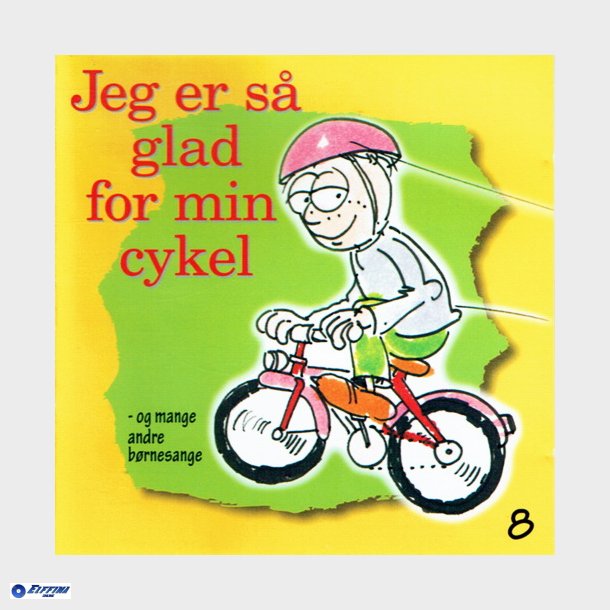 Mus'ik' Vol 08 Jeg Er S Glad For Min Cykel (1998)