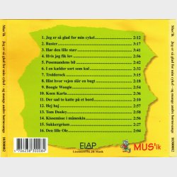 Mus'ik' Vol 08 - Jeg Er S Glad For Min Cykel (1998)