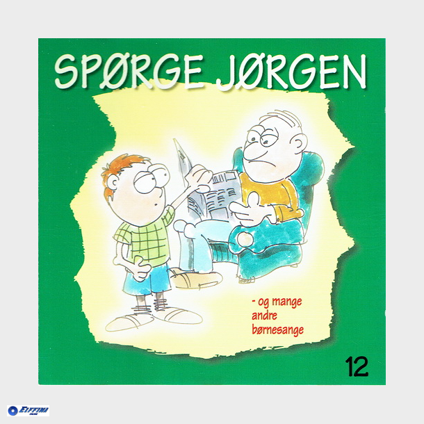 Musi'k Vol 12 Spørge Jørgen Og Mange Andre Børnesange (1999)