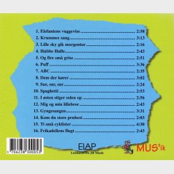 Mus'ik Vol 05 - Elefantens Vuggevise (1998)