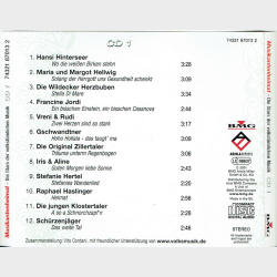 Musikantenheimat CD1