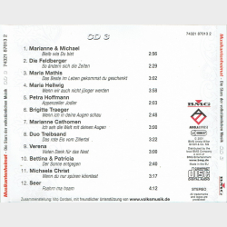 Musikantenheimat CD3