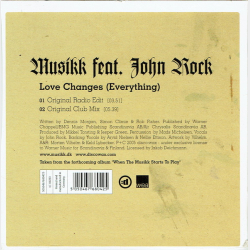 Musikk ft. John Rock - Love Changes (2005)