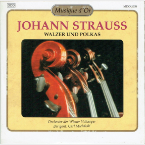 Musique D'or - Johann Strauss Walzer Und Polkas