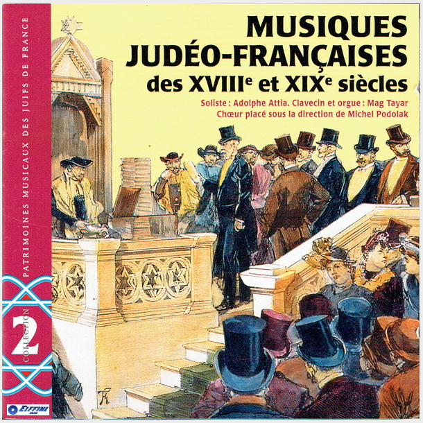 Musiques Judeo-Francaisses