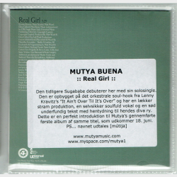 Mutya Buena - Real Girl (Promo)
