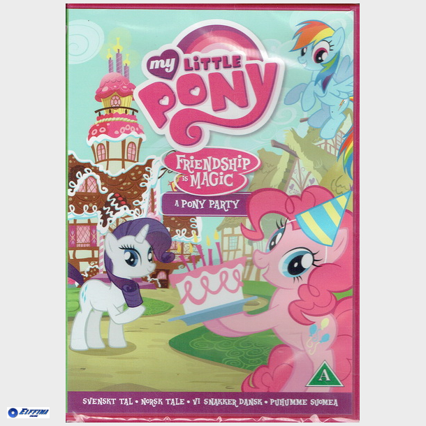 My Little Pony - A Pony Party (2014) (Pink �ske) - NY
