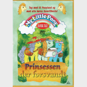 My Little Pony - Prinsessen Der Forsvandt