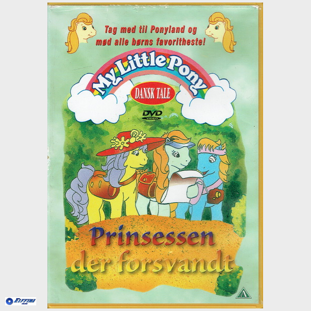 My Little Pony - Prinsessen Der Forsvandt