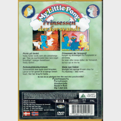 My Little Pony - Prinsessen Der Forsvandt