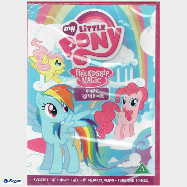 My Little Pony - Sonic Rainboom (2014) (Pink �ske) - NY
