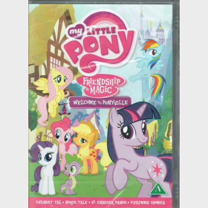 My Little Pony - Welcome To Ponyville (2014) - NY