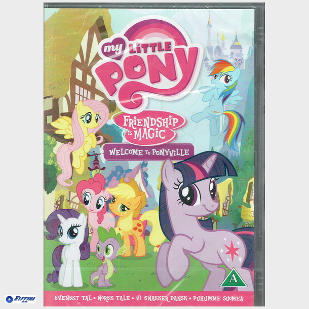 My Little Pony - Welcome To Ponyville (2014) - NY