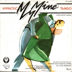 My Mine - Hypnotic Tango (1983)