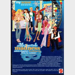 My Scene Masquerade Madness