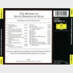 Mystery Of Santo Domingo De Silos Gregorian Chant From Spain (1994)