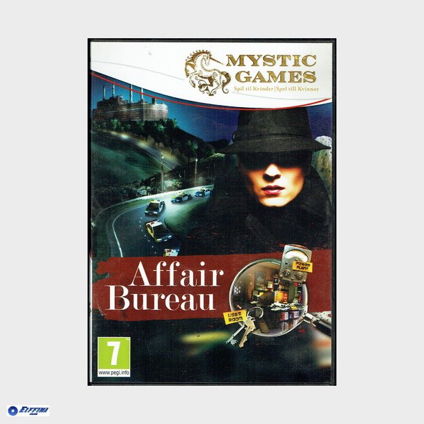 Mystic Games - Affair Bureau