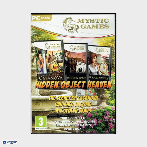 Mystic Games - Hidden Object Heaven