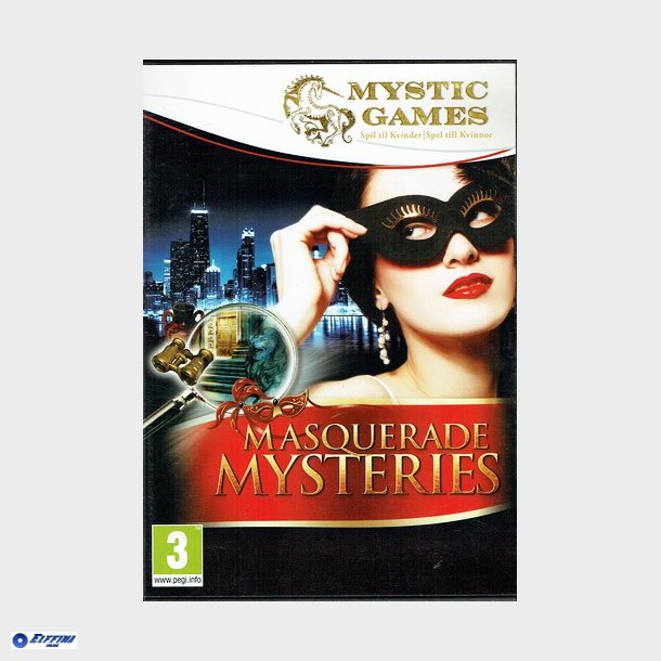 Mystic Games - Masquerade Mysteries