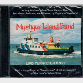Mystic Island Band - Liv� Tur-Retur (1986) - NY