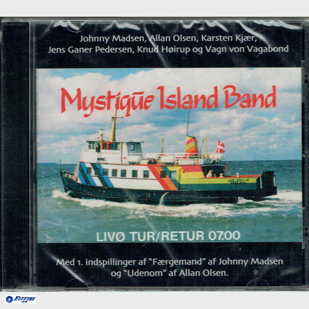 Mystic Island Band - Liv Tur-Retur (1986) - NY